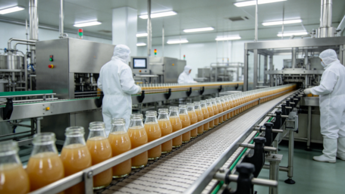 latest company case about Contract Food Manufacturing for Premium Nourishing Drinks: Solving Consumer Concerns with Science and Quality 