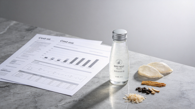 latest company case about Beverage Contract Manufacturing Value Analysis: Cost-Benefit Breakdown for Bird Nest Health Drinks