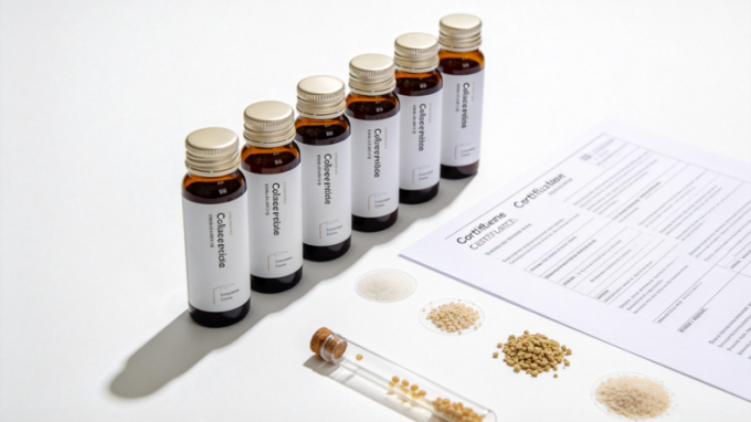 latest company case about How to Choose a Quality Collagen Peptide Drink Manufacturer: Certifications, Testing, and Red Flags | ZeaGrove