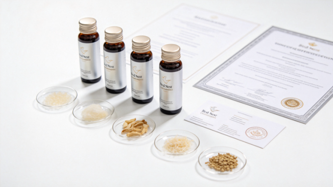 latest company case about How to Choose a Premium Bird Nest Collagen Drink Manufacturer: Certifications, Testing, and Red Flags