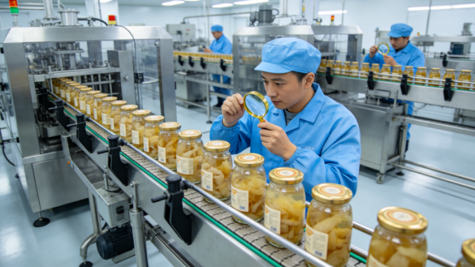 latest company case about From Deep Sea to Bottled Broth: The Complete Fish Maw Collagen Soup Supply Chain for Premium Health Drink OEM | ZeaGrove