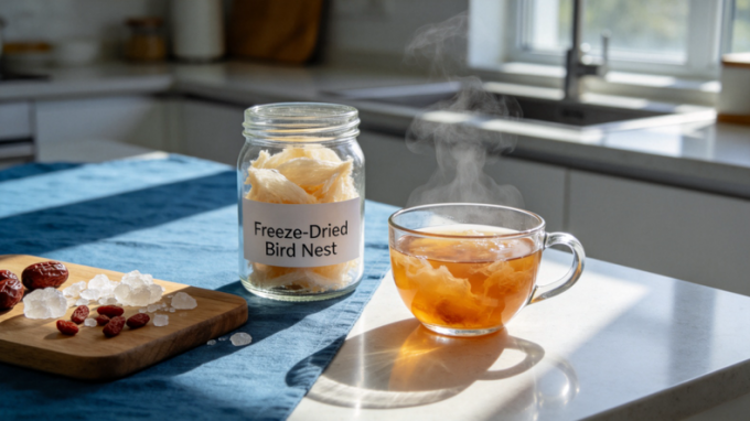 latest company case about Freeze-Dried vs. Traditional Wet-Pack Bird Nest: Which Manufacturing Process Delivers Better Shelf Life and Potency?
