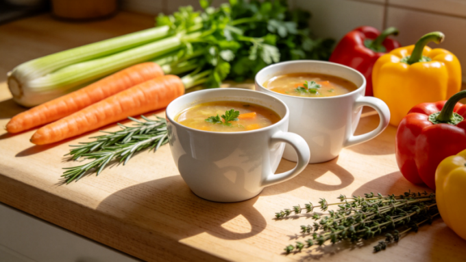 latest company case about Why Your Brand Needs a Ready-to-Drink Soup Manufacturer: Solving Sourcing, Quality, and Shelf-Life Challenges