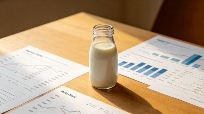 latest company case about Dairy Drink Manufacturer Market Data: Why OEM Partners Are Winning the $180B Functional Beverage Shift | ZeaGrove