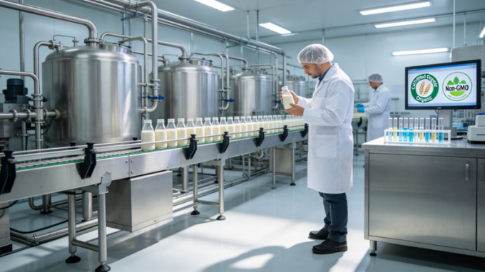 latest company case about Navigating Plant-Based Milk OEM Compliance: Certifications Every B2B Buyer Must Verify | ZeaGrove