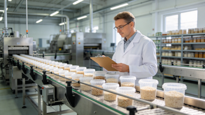 latest company case about How to Vet an Instant Porridge OEM Factory: A 7-Step Audit for Private Label Brands | ZeaGrove