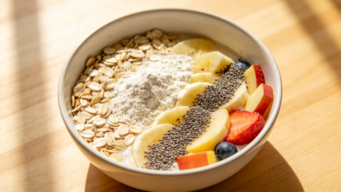 latest company case about Meal Replacement Porridge for Weight Loss: Ingredient Breakdown for OEM Buyers