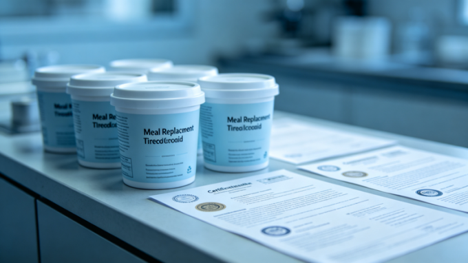 latest company case about Meal Replacement Porridge for Weight Loss: A B2B Compliance and Certification Guide | ZeaGrove