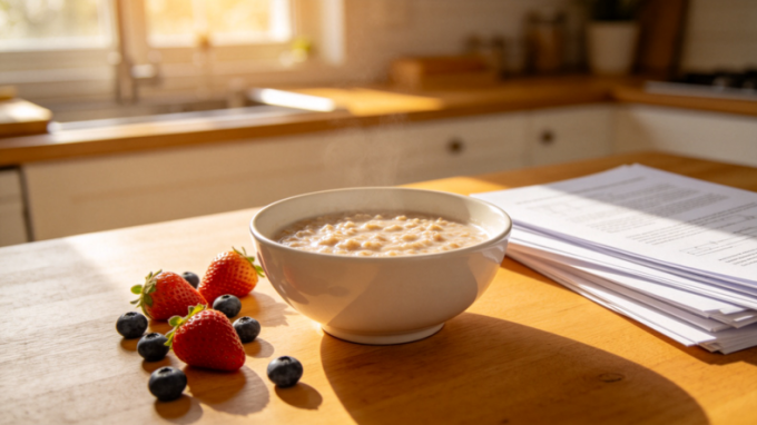 latest company case about How Breakfast Porridge Formulation Impacts Satiety and Glycemic Response: An OEM Guide | ZeaGrove