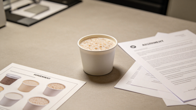 latest company case about How to Launch a Breakfast Porridge Brand with an OEM Partner: A Step-by-Step Process Guide