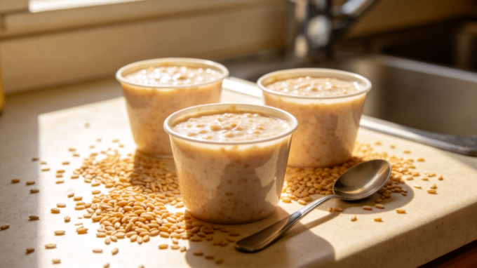 latest company case about Why Your Retail Line Needs Ready to Eat Porridge: Solving the Breakfast Gap with ZeaGrove OEM