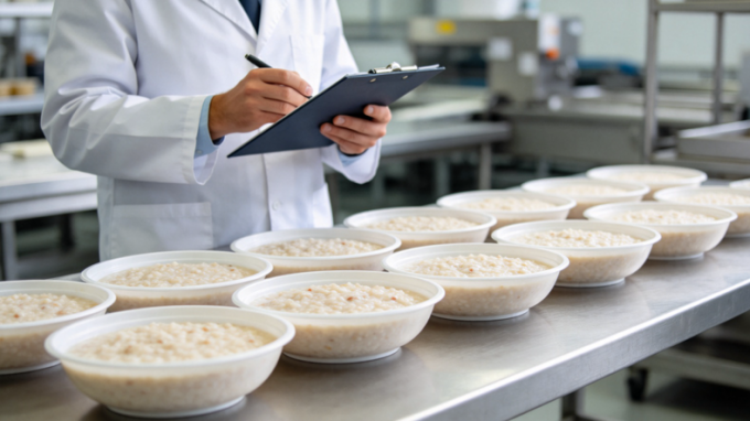 latest company case about How to Vet a Ready-to-Eat Porridge Factory: A 12-Point Checklist for Private Label Buyers