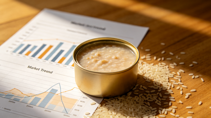 latest company case about Canned Porridge Market Trends 2026: How OEM Manufacturers Are Scaling the Breakfast Revolution | ZeaGrove