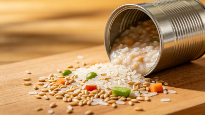latest company case about Canned Porridge Ingredient Breakdown: What Bulk Buyers Must Know About Texture, Stability, and Sourcing | ZeaGrove
