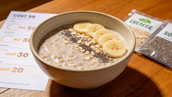 latest company case about Meal Replacement Porridge Cost Analysis: What B2B Buyers Pay vs. What They Get | ZeaGrove