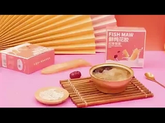 Anti Counterfeiting Traceable Instant Fish Maw Porridge Gift Box 258g