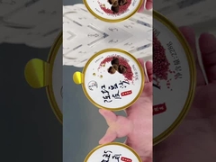 Tangerine peel red bean paste