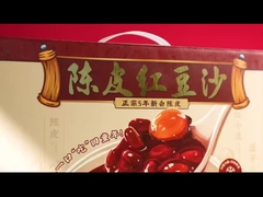 Medicinal Chenpi Red Bean Dessert Soup Canned Dessert Customized